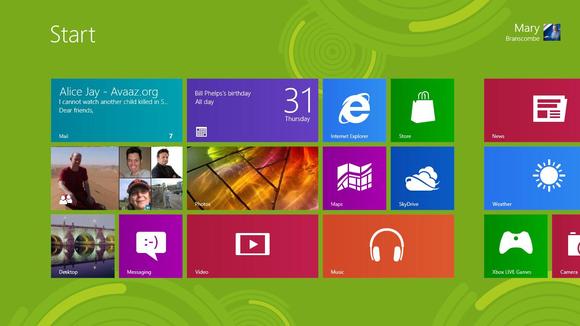 The important features of Microsoft Windows 8